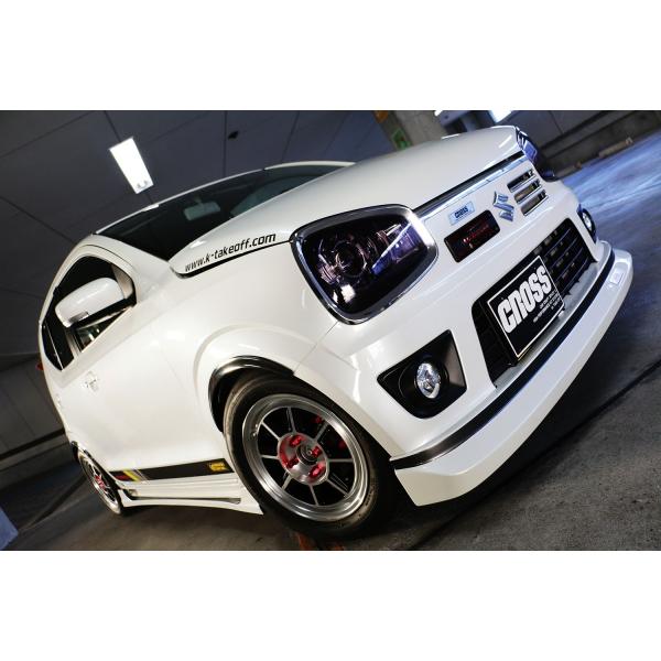 [テイクオフ]ヘッドライトカバー スモークシリーズ アルトワークス/ターボRS(HA36S)