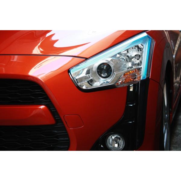 [テイクオフ]COPEN Robe用フロントポジションカバー スモークシリーズ