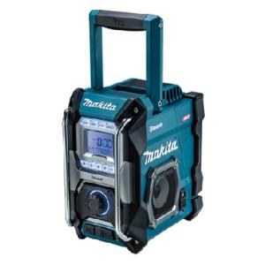 マキタ（makita） MR005GZB 充電式ラジオ 本体のみ : パワーツール