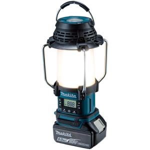 Makita MR008GZ0 ライト付ラジオ マキタ（makita） MR008GZ 充電式ランタン付ラジオ 青 (40Vmax対応