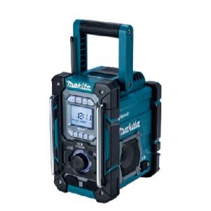 マキタ（makita） 充電式ラジオ 黒 MR005GZB 本体のみ バッテリ・充電
