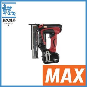 マックス 充電式フィニッシュネイラ TJ-35FN2-BC/1850A(5.0Ah電池パック・充電器...