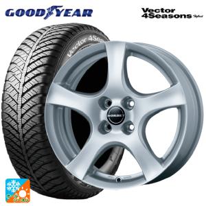 シトロエン C3(B6系)用 205/55R16 91H グッドイヤー ベクターフォーシーズンズ ハイブリッド ボルベット タイプ Fオールシーズンタイヤホイール 4本セット｜k-tire