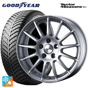 シトロエン DS3(A5C系)用 185/65R15 88H グッドイヤー ベクターフォーシーズンズ ハイブリッド アーヴィン F01オールシーズンタイヤホイール 4本セット｜k-tire