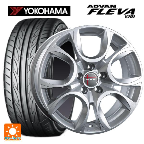 アルファロメオ MiTo(955系)用 215/45R17 91W XL ヨコハマ アドバン フレバ...