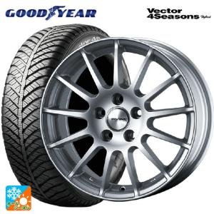 アルファロメオ MiTo(955系)用 175/65R15 84H グッドイヤー ベクターフォーシーズンズ ハイブリッド アーヴィン F01オールシーズンタイヤホイール 4本セット｜k-tire