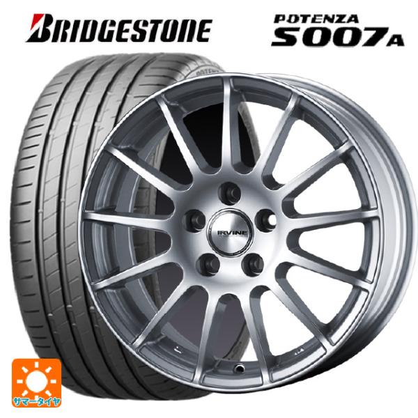 アウディ A5(F5系)用 255/35R19 96Y XL ブリヂストン ポテンザ S007A 正...