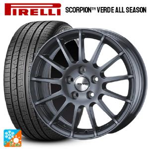 アウディ A7(F2系)用 225/55R18 98H ピレリ スコーピオンヴェルデ オールシーズン 正規品 アーヴィン F01オールシーズンタイヤホイール 4本セット｜k-tire