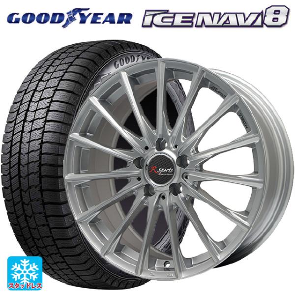 アウディ TT(FVC系)用 245/45R17 99Q XL グッドイヤー アイスナビ8 Rスポー...