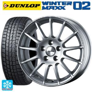 フィアット 500(312系)用 175/65R14 82Q ダンロップ ウィンターマックス 02(WM02) # アーヴィン F01スタッドレスタイヤホイール 4本セット