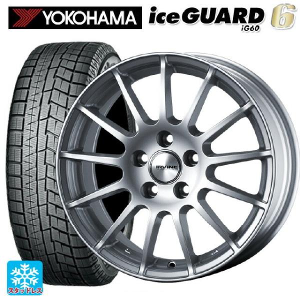 フィアット 500X(334系)用 215/55R17 94Q ヨコハマ アイスガード6(IG60)...