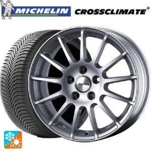 フィアット パンダ(139系/4WD)用 175/70R14 88T XL ミシュラン 正規品 クロスクライメイトプラス アーヴィン F01オールシーズンタイヤホイール 4本セット｜k-tire