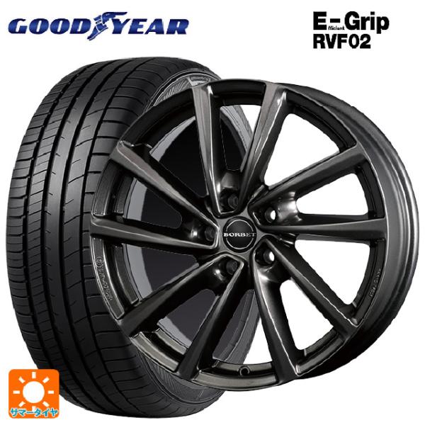 ジープ コンパス(M624)用 225/55R18 102V XL グッドイヤー エフィシェントグリ...