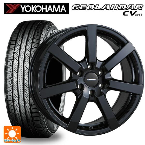 キャデラック SRXクロスオーバー(T166C)用 235/65R18 106V ヨコハマ ジオラン...