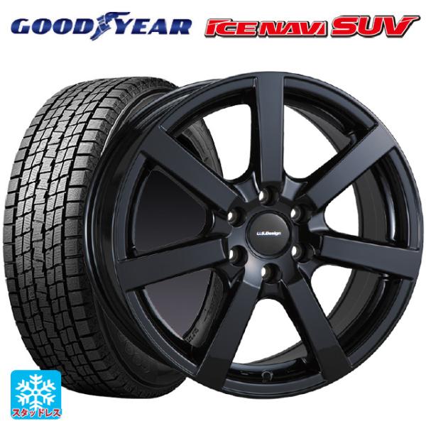 キャデラック XT5(C1UL)用 235/65R18 106Q グッドイヤー アイスナビ SUV ...