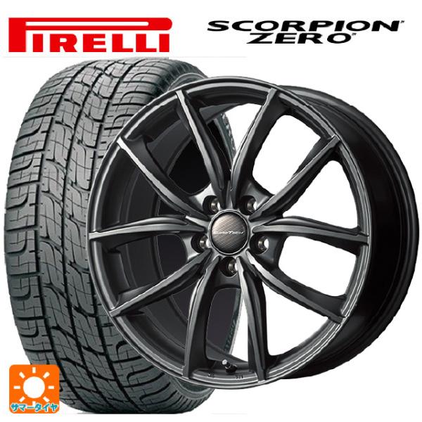 ポルシェ カイエン(E3系)用 255/55R19 111V XL ピレリ スコーピオンゼロ 正規品...