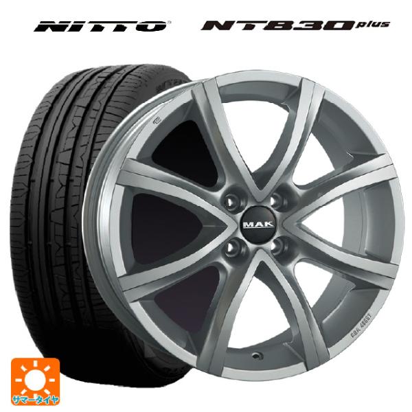 シトロエン C3　エアクロスＳＵＶ(Ａ8ＨＮ05)用 215/50R17 95W ニットー NT83...