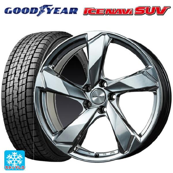 ジャガー E-PACE(DF2系)用 235/55R19 101Q グッドイヤー アイスナビ SUV...