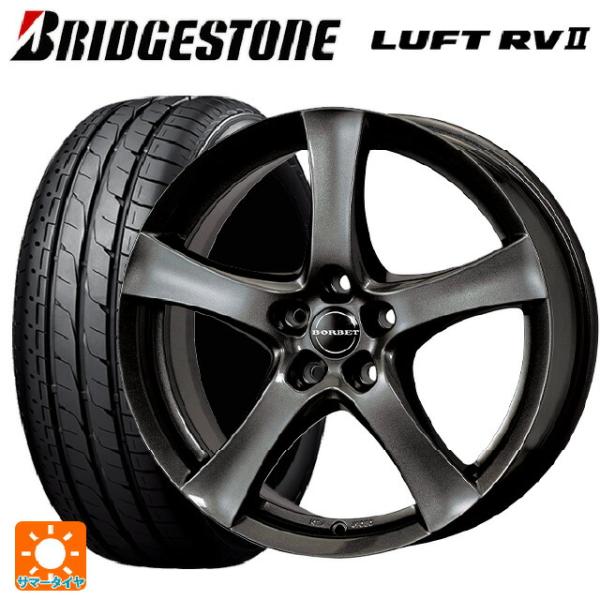 メルセデスベンツ GLB(X247)用 235/55R18 100V ブリヂストン ルフトRV2(日...