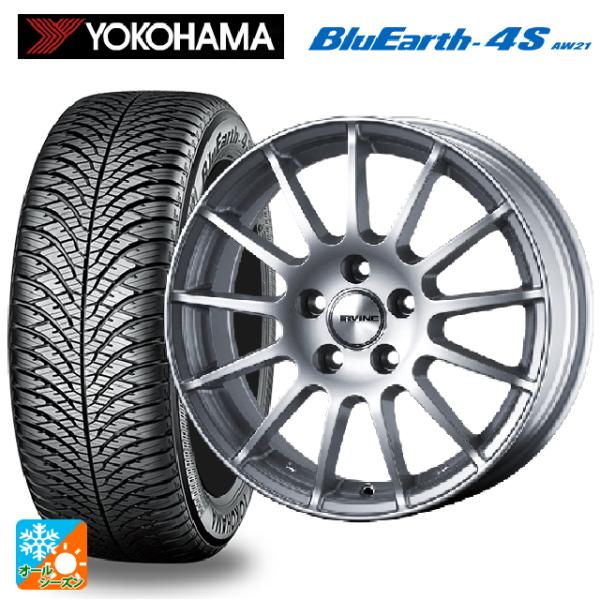 フォルクスワーゲン ポロ(AW系)用 185/65R15 88H ヨコハマ ブルーアース4S AW2...