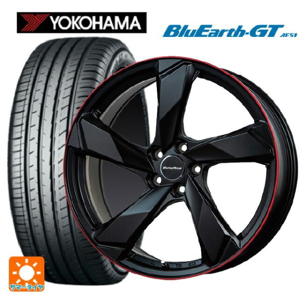フォルクスワーゲン ゴルフ8(CD系)用 225/40R18 92W XL ヨコハマ ブルーアースG...