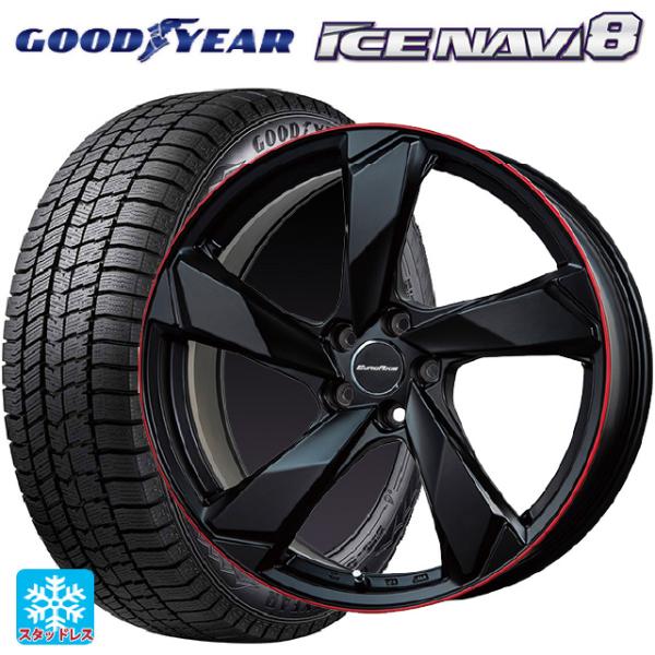 フォルクスワーゲン ゴルフ8(CD系)用 225/40R18 92Q XL グッドイヤー アイスナビ...