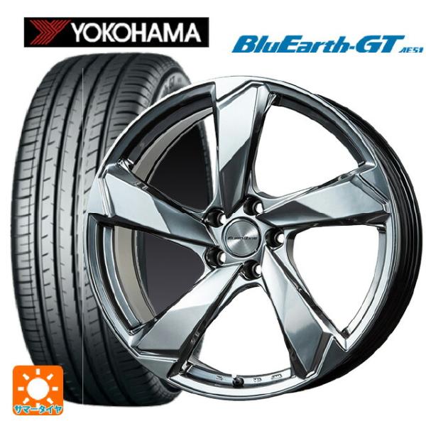 フォルクスワーゲン ゴルフ8(CD系)用 225/40R18 92W XL ヨコハマ ブルーアースG...