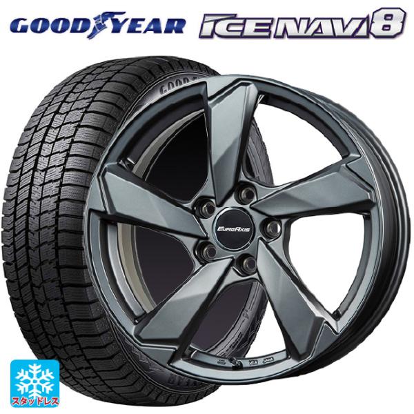 フォルクスワーゲン ゴルフ8(CD系)用 225/45R17 91Q グッドイヤー アイスナビ8 #...