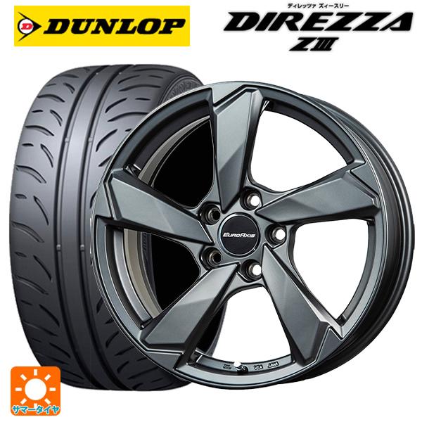 フォルクスワーゲン ゴルフ8(CD系)用 225/40R18 88W ダンロップ ディレッツァZ3 ...