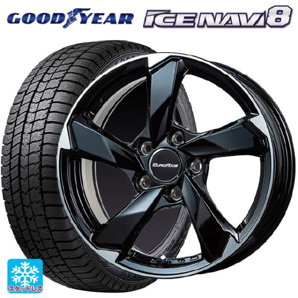 フォルクスワーゲン ゴルフ8(CD系)用 225/40R18 92Q XL グッドイヤー アイスナビ...