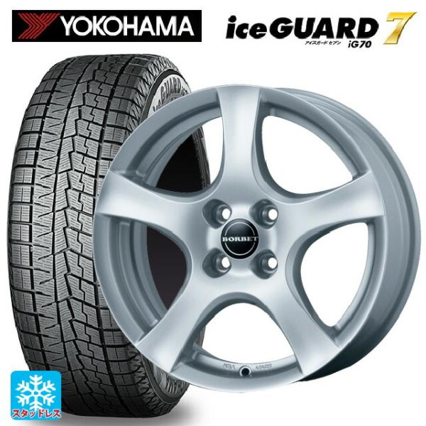 ルノー キャプチャー(2RH5F1)用 205/65R15 94Q ヨコハマ アイスガード7(IG7...