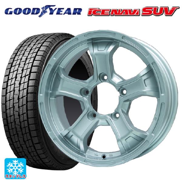 スズキ ジムニー(64系)用 175/80R16 91Q グッドイヤー アイスナビ SUV ビーマッ...