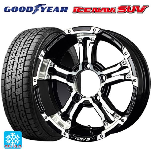 スズキ ジムニー(64系)用 215/70R16 100Q グッドイヤー アイスナビ SUV チーム...