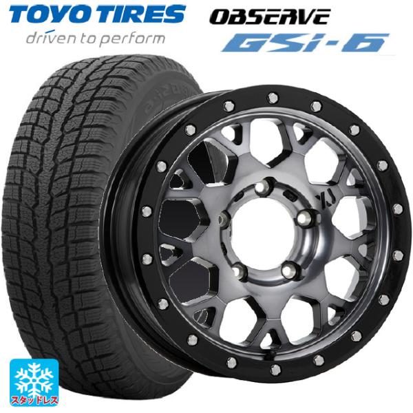 スズキ ジムニー(64系)用 215/70R16 100Q トーヨー オブザーブ GSI-6 エクス...