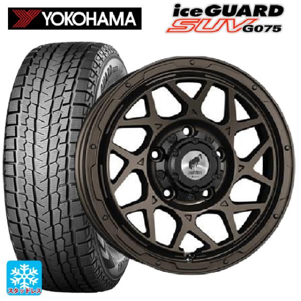 スズキ ジムニー(64系)用 185/85R16 105/103L ヨコハマ アイスガードSUV G...