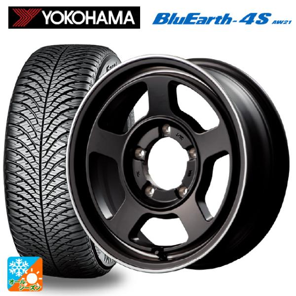 スズキ ジムニー(64系)用 215/70R16 100H ヨコハマ ブルーアース4S AW21 ガ...