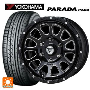 PARADA ヨコハマ PA03 215/65R16C 109/107S ホワイトレター & DELTA
