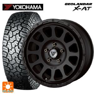 トヨタ RAV4(50系)用 245/70R16 118/115Q ヨコハマ ジオランダー X-AT G016 ブラックレター デルタフォース オーバルサマータイヤホイール 4本セット｜k-tire