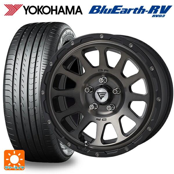 トヨタ RAV4(50系)用 225/65R17 102H ヨコハマ ブルーアース RV03 デルタ...