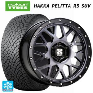 トヨタ ランドクルーザープラド(150系)用 275/55R20 117R XL ノキアン ハッカペリッタR5 SUV エクストリームJ XJ04スタッドレスタイヤホイール 4本セット｜k-tire