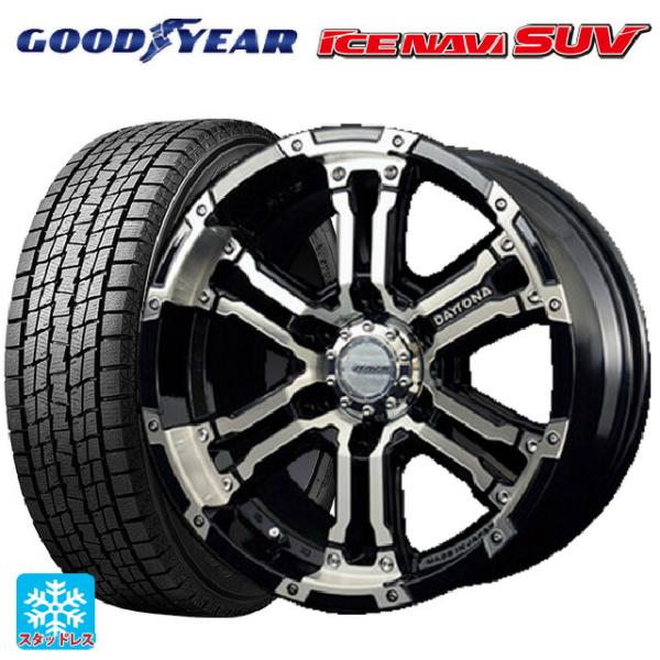 トヨタ ランドクルーザープラド(150系)用 265/70R17 115Q グッドイヤー アイスナビ...