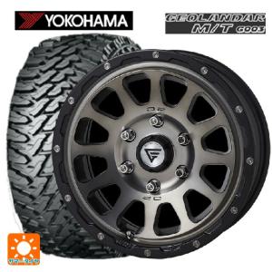 トヨタ ランドクルーザープラド(150系)用 2024年製 285/70R17 121/118Q ヨコハマ ジオランダー M/T G003 デルタフォース オーバルサマータイヤホイール 4本セッ｜コニシタイヤ Yahoo!店