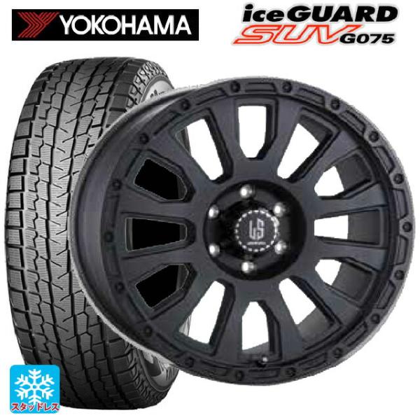 トヨタ ランドクルーザープラド(150系)用 265/60R18 110Q ヨコハマ アイスガードS...