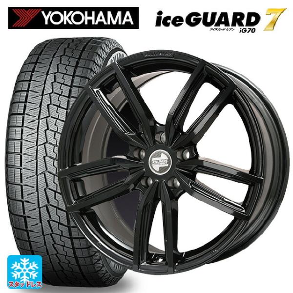 トヨタ スープラ(DB系)用 255/35R19 96Q ヨコハマ アイスガード7(IG70) ジュ...