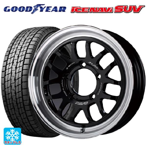 スズキ ジムニーシエラ(74系)用 225/70R16 103Q グッドイヤー アイスナビ SUV ...