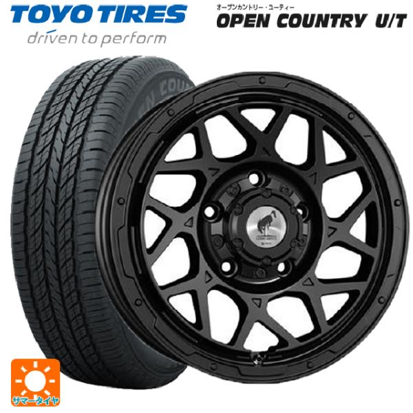 スズキ ジムニーシエラ(74系)用 215/70R16 100H トーヨー オープンカントリー UT...