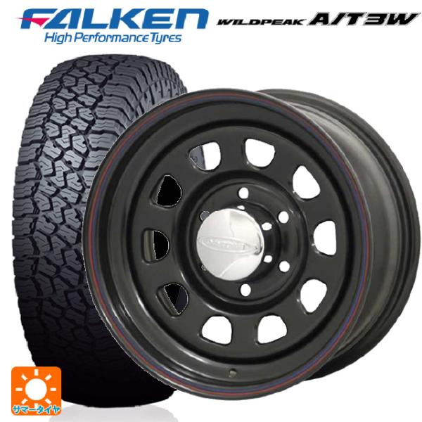 トヨタ ハイエース(200系)用 195/80R15 107/105N ファルケン ワイルドピーク ...