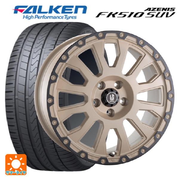 ミツビシ アウトランダー(5LA GNOW)用 235/60R18 107W XL ファルケン アゼ...