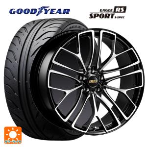 スバル WRX S4(VBH)用 245/40R18 93W グッドイヤー イーグル RS スポーツ S-スペック RE-Xサマータイヤホイール 4本セット