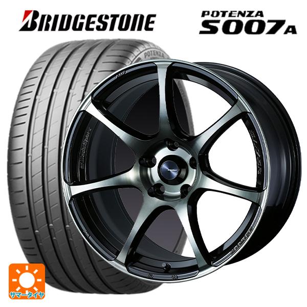 スバル WRX S4(VBH)用 245/40R18 97Y XL ブリヂストン ポテンザ S007...